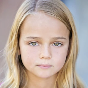 ソフィー・インマン8歳